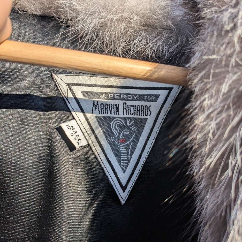 Vintage Marvin Richards Fur Coat - Picture 2 of 6